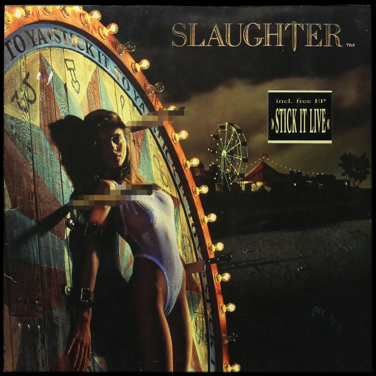 LP Slaughter — Stick It To Ya (2LP) фото