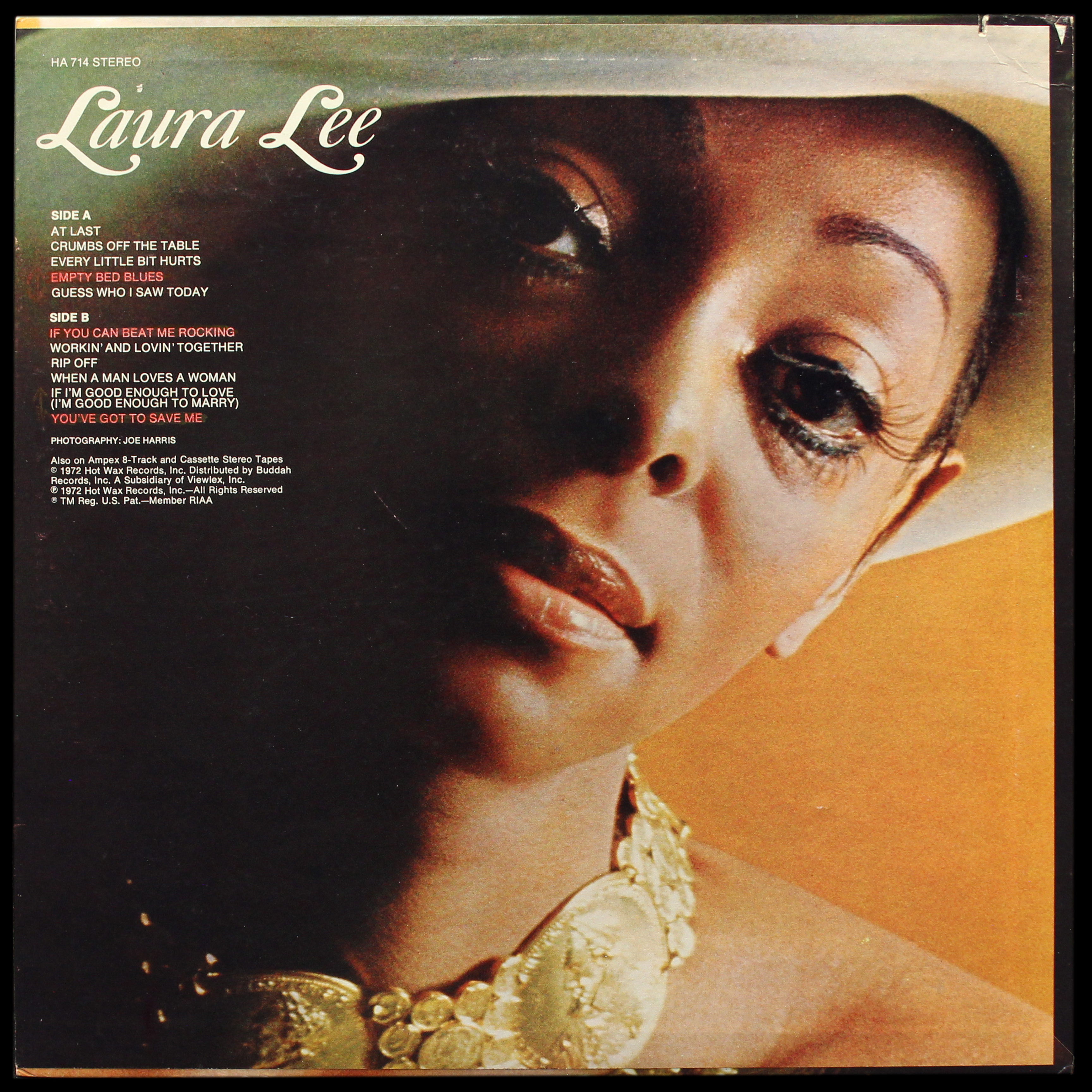 LP Laura Lee — Two Sides Of Laura Lee фото 2