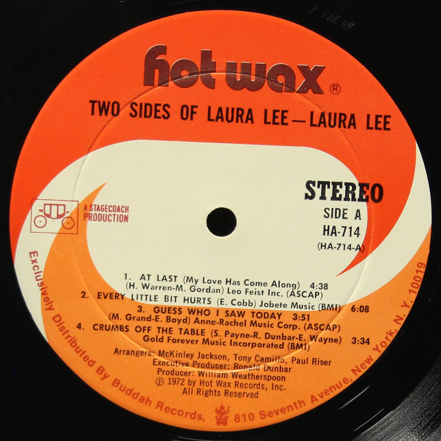 LP Laura Lee — Two Sides Of Laura Lee фото 3