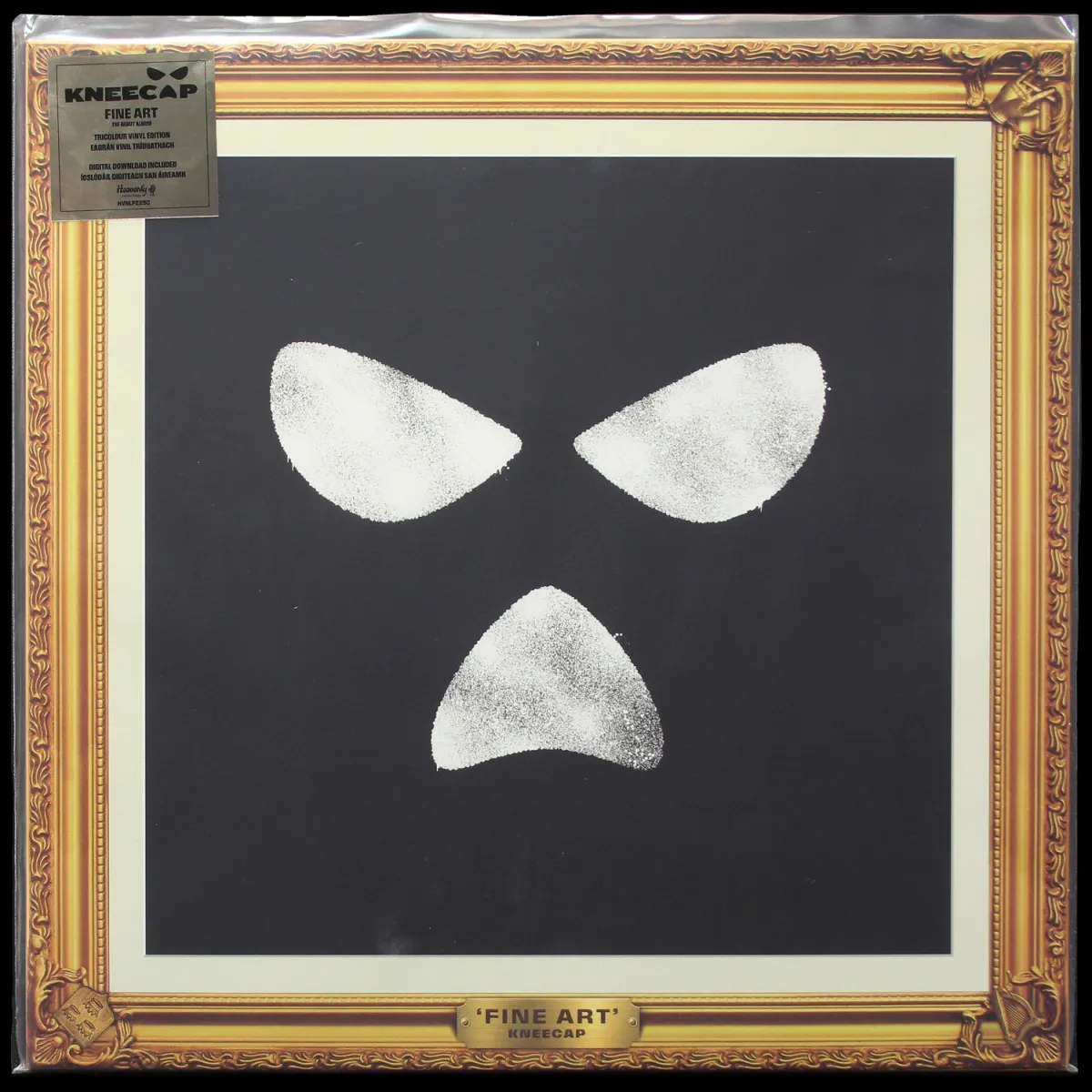 LP Kneecap — Fine Art (цветной винил) фото