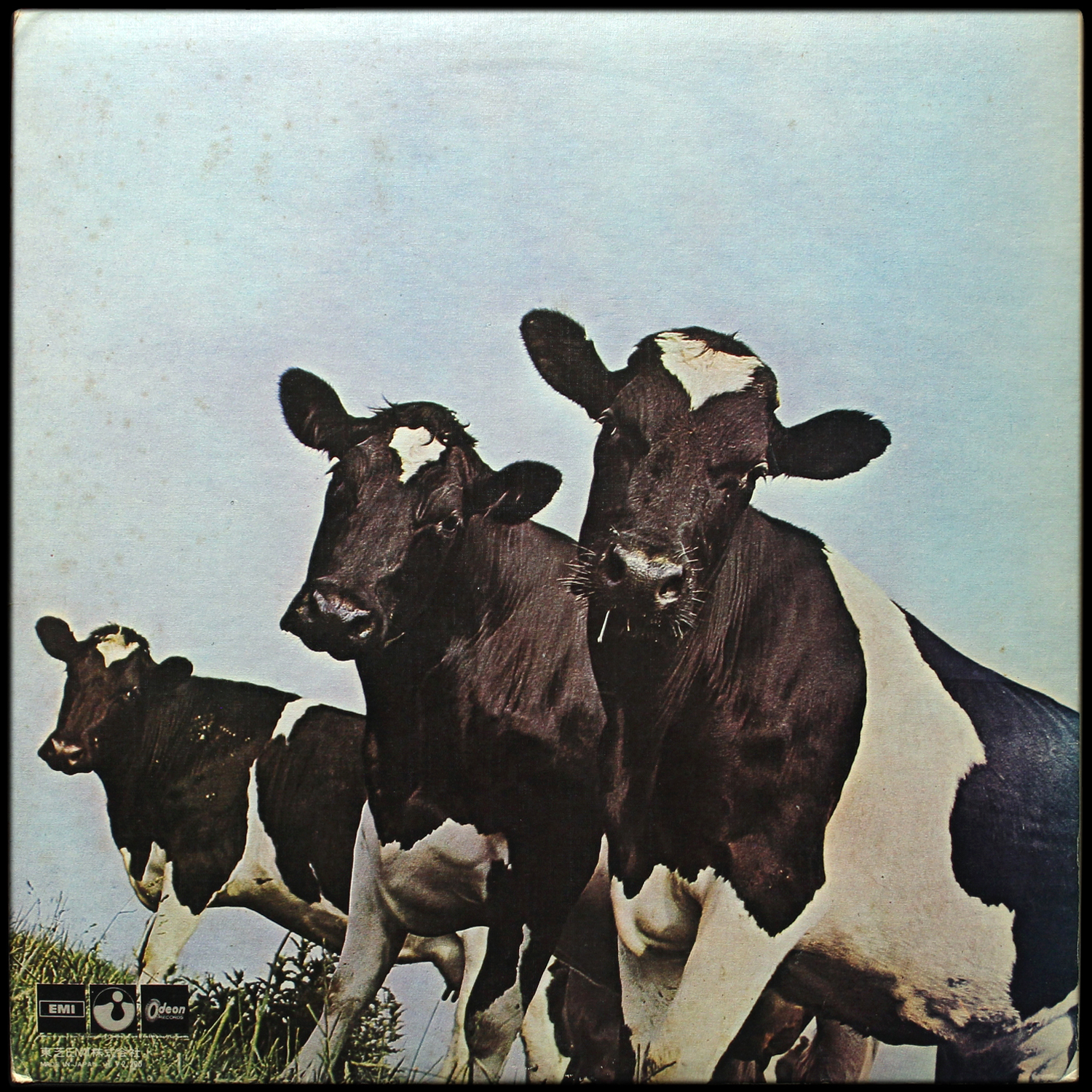 LP Pink Floyd — Atom Heart Mother (+ буклет) фото 2