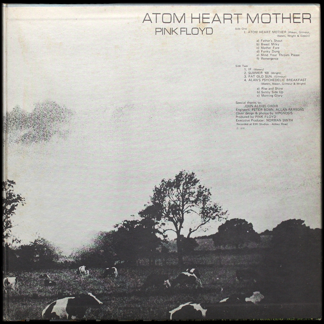 LP Pink Floyd — Atom Heart Mother (+ буклет) фото 4