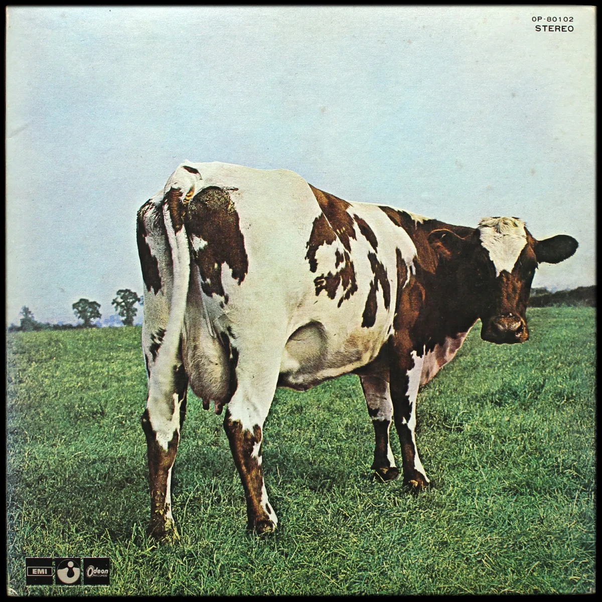 LP Pink Floyd — Atom Heart Mother (+ буклет) фото