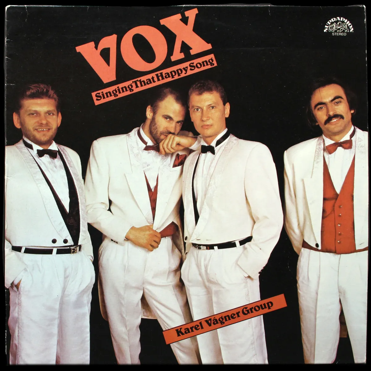 LP VOX — Singing That Happy Song фото