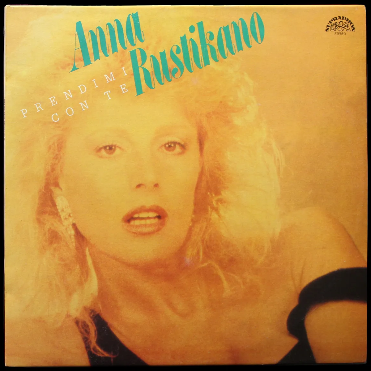 LP Anna Rusticano — Prendimi Con Te фото
