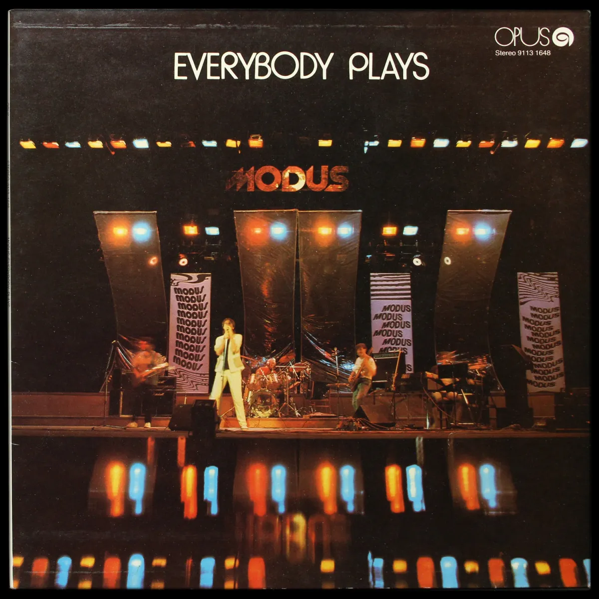 LP Modus — Everybody Plays фото