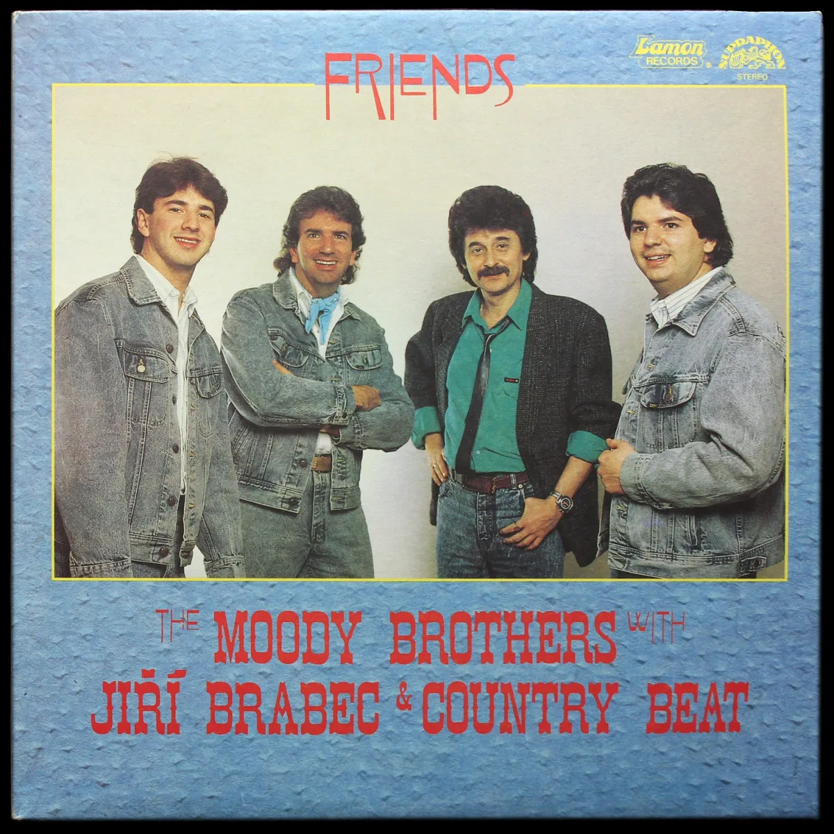 LP Moody Brothers — Friends фото