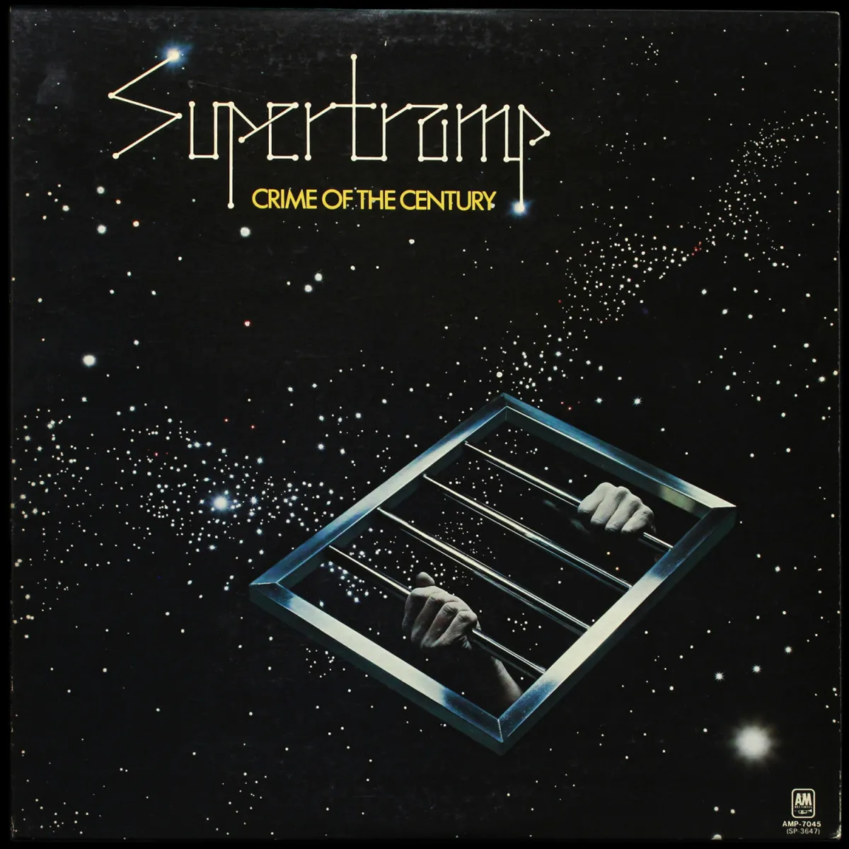 LP Supertramp — Crime Of The Century фото