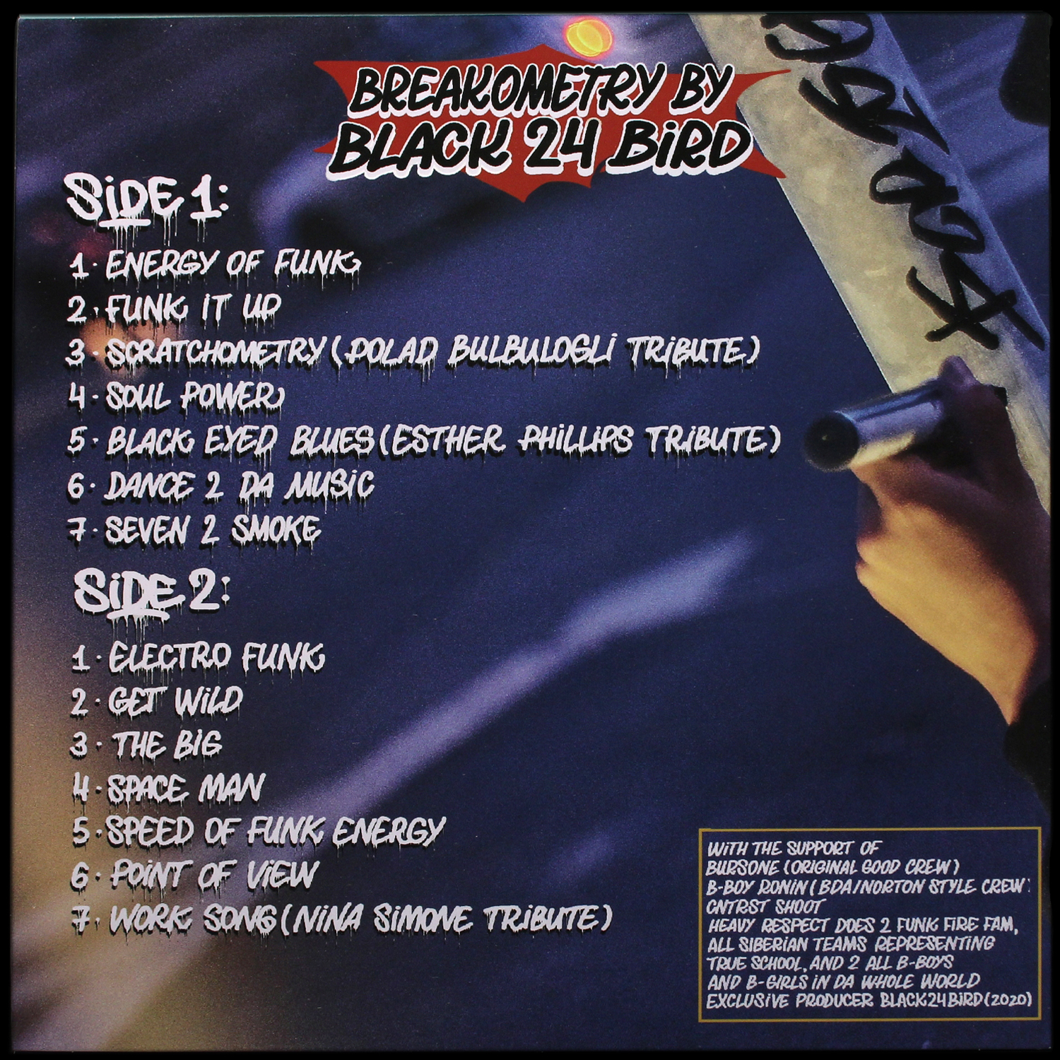 LP Black24Bird — Breakometry фото 2