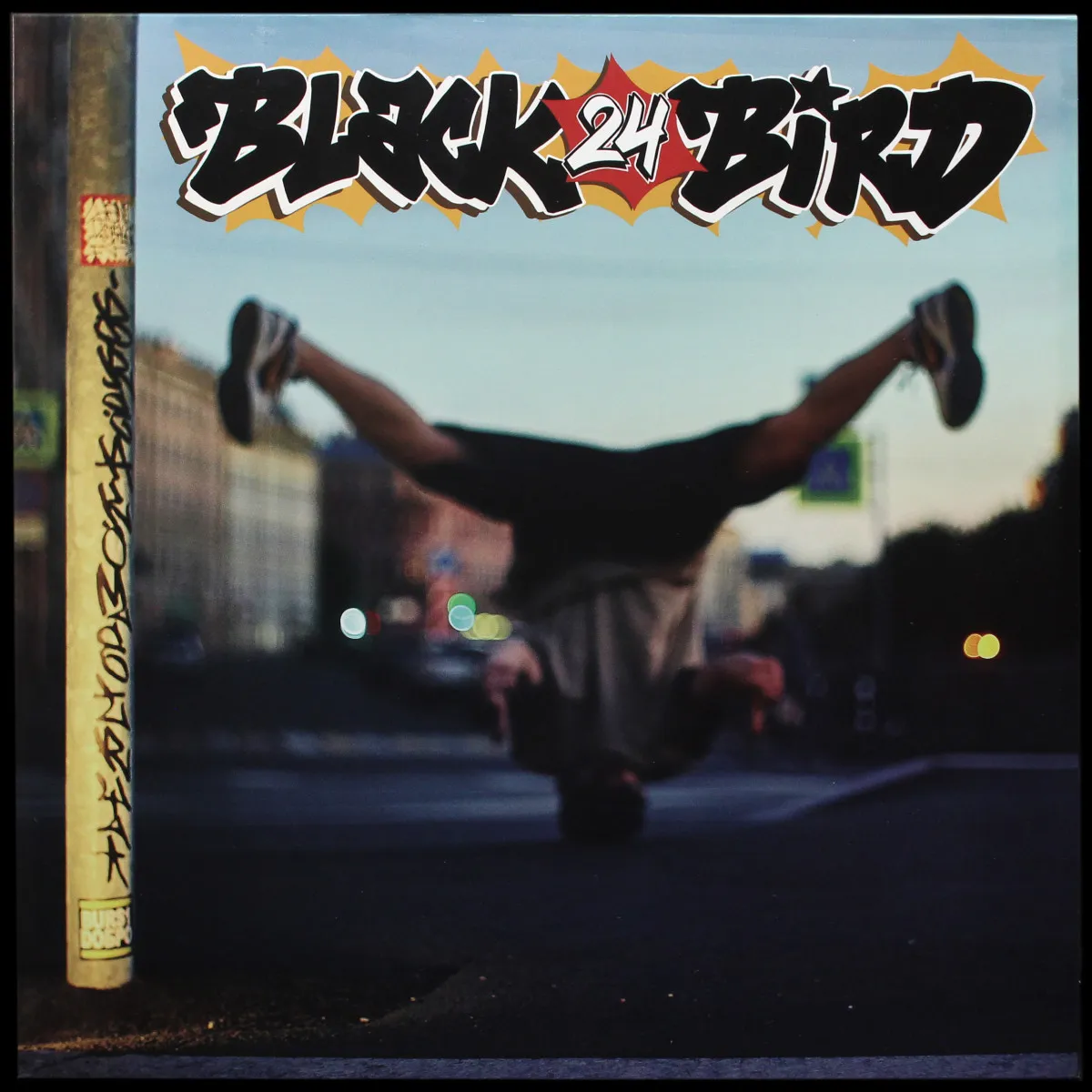 LP Black24Bird — Breakometry фото