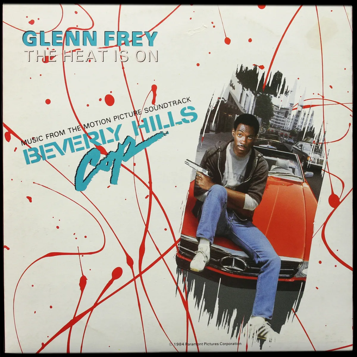 LP Glenn Frey — Heat Is On (макси сингл) фото