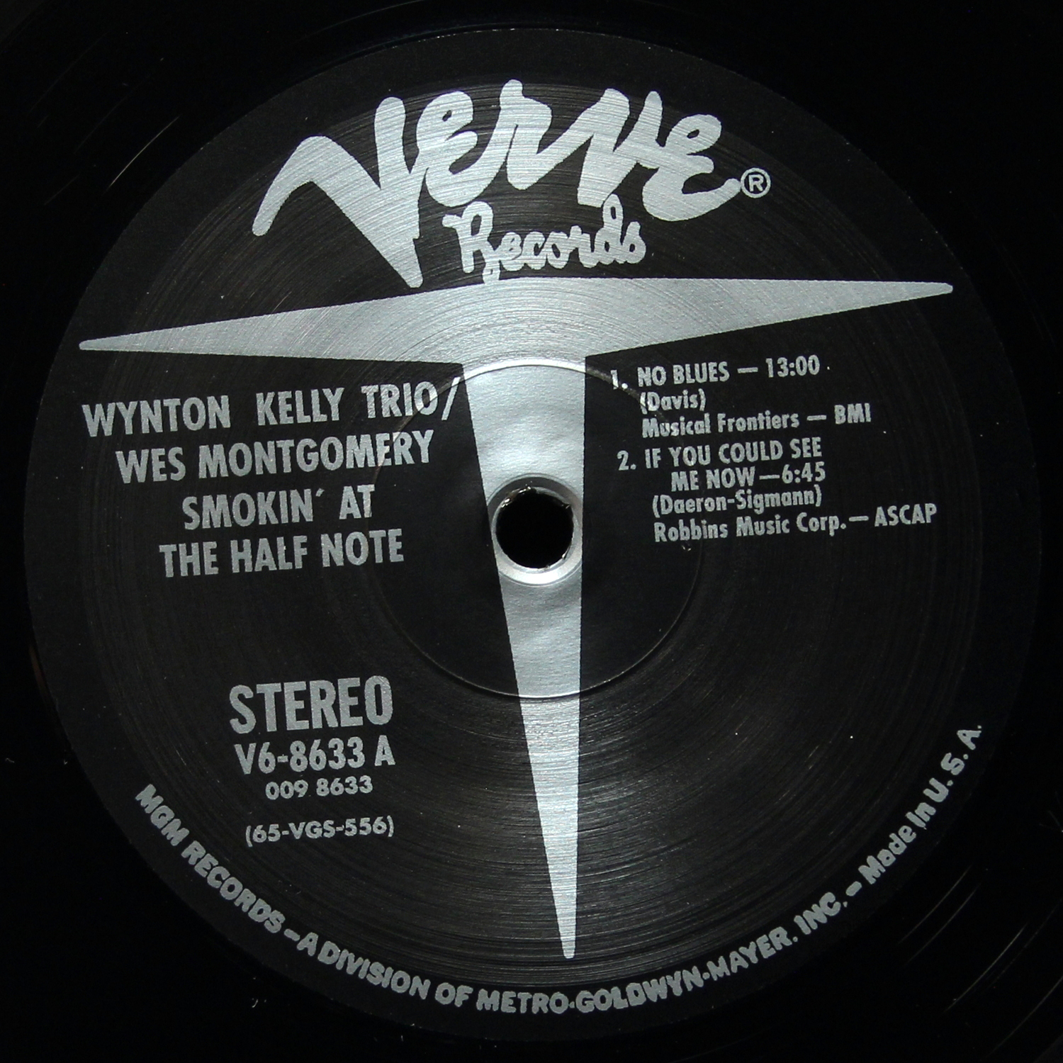 LP Wynton Kelly Trio — Smokin' At The Half Note фото 5