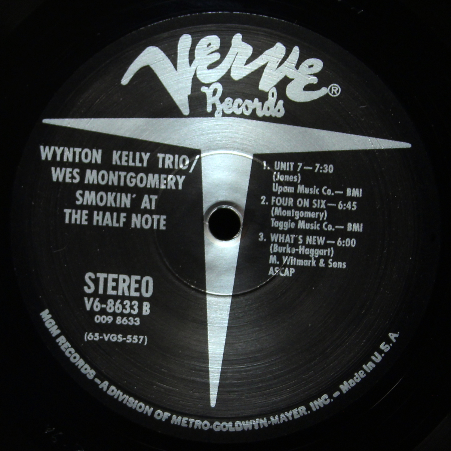 LP Wynton Kelly Trio — Smokin' At The Half Note фото 6