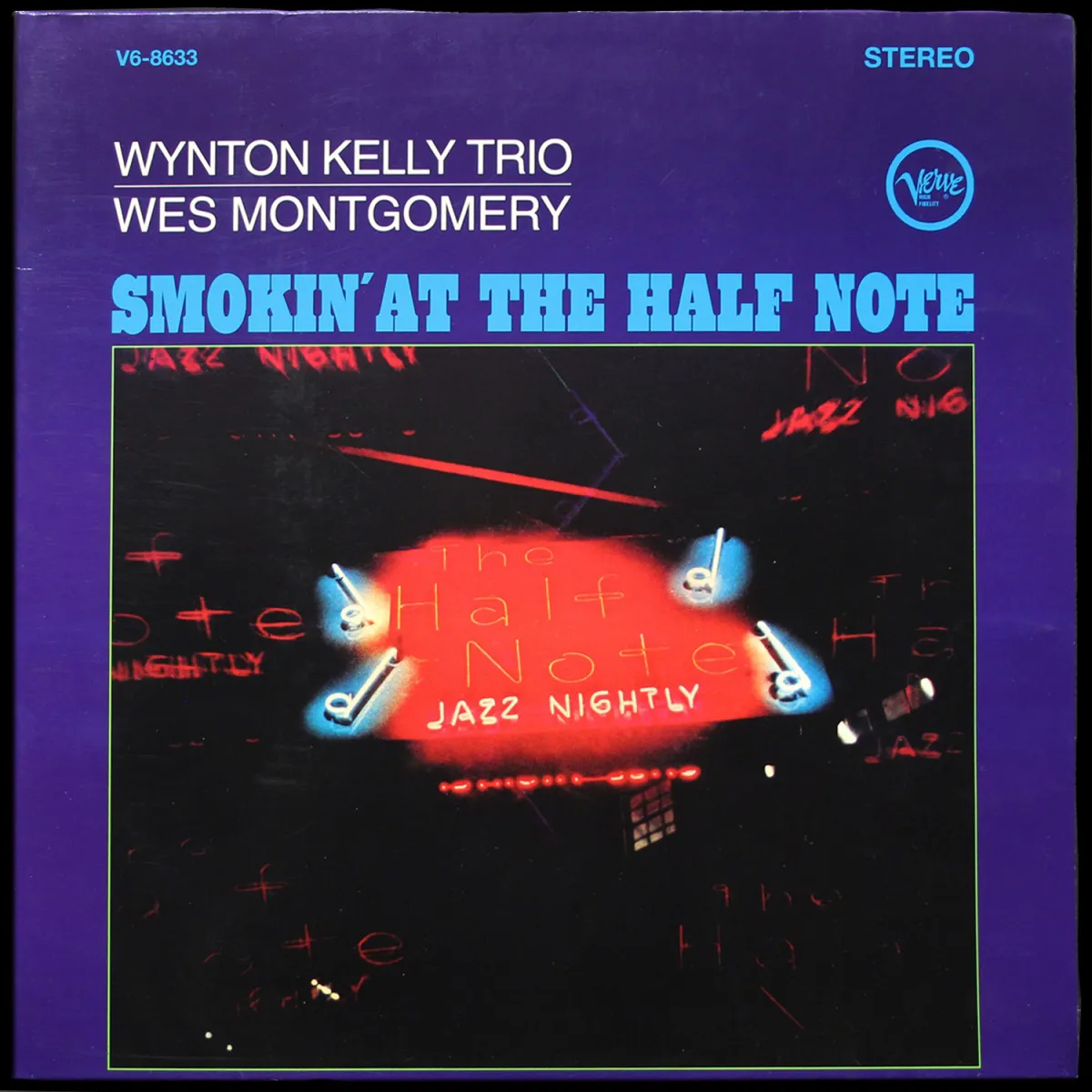 LP Wynton Kelly Trio — Smokin' At The Half Note фото