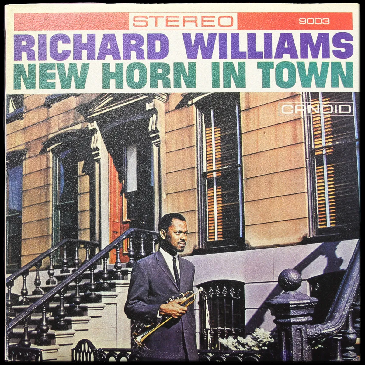 LP Richard Williams — New Horn In Town фото