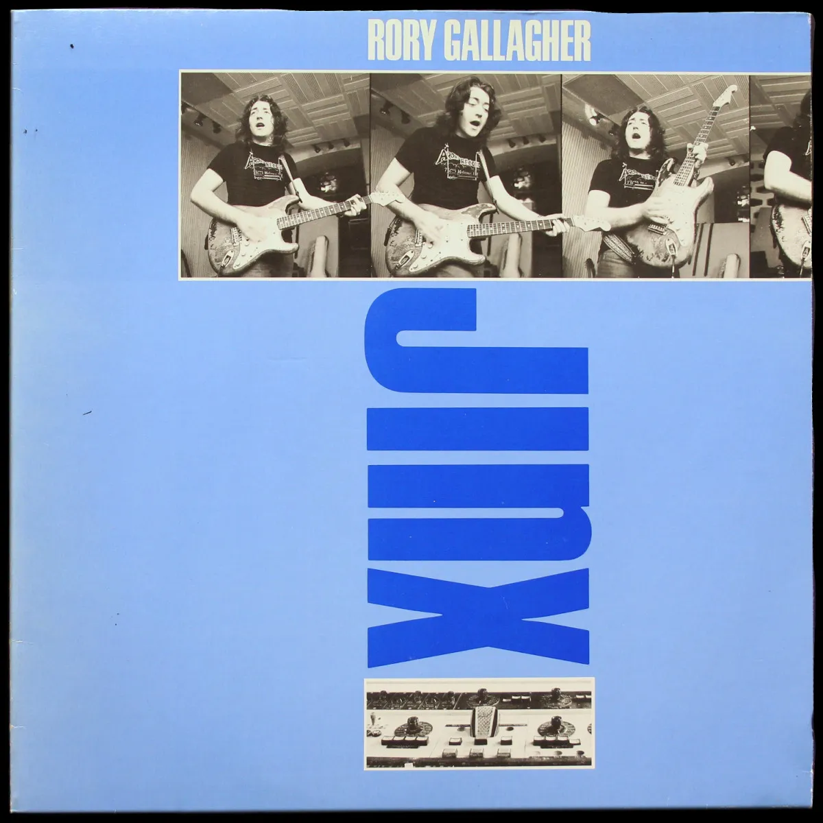 LP Rory Gallagher — Jinx фото