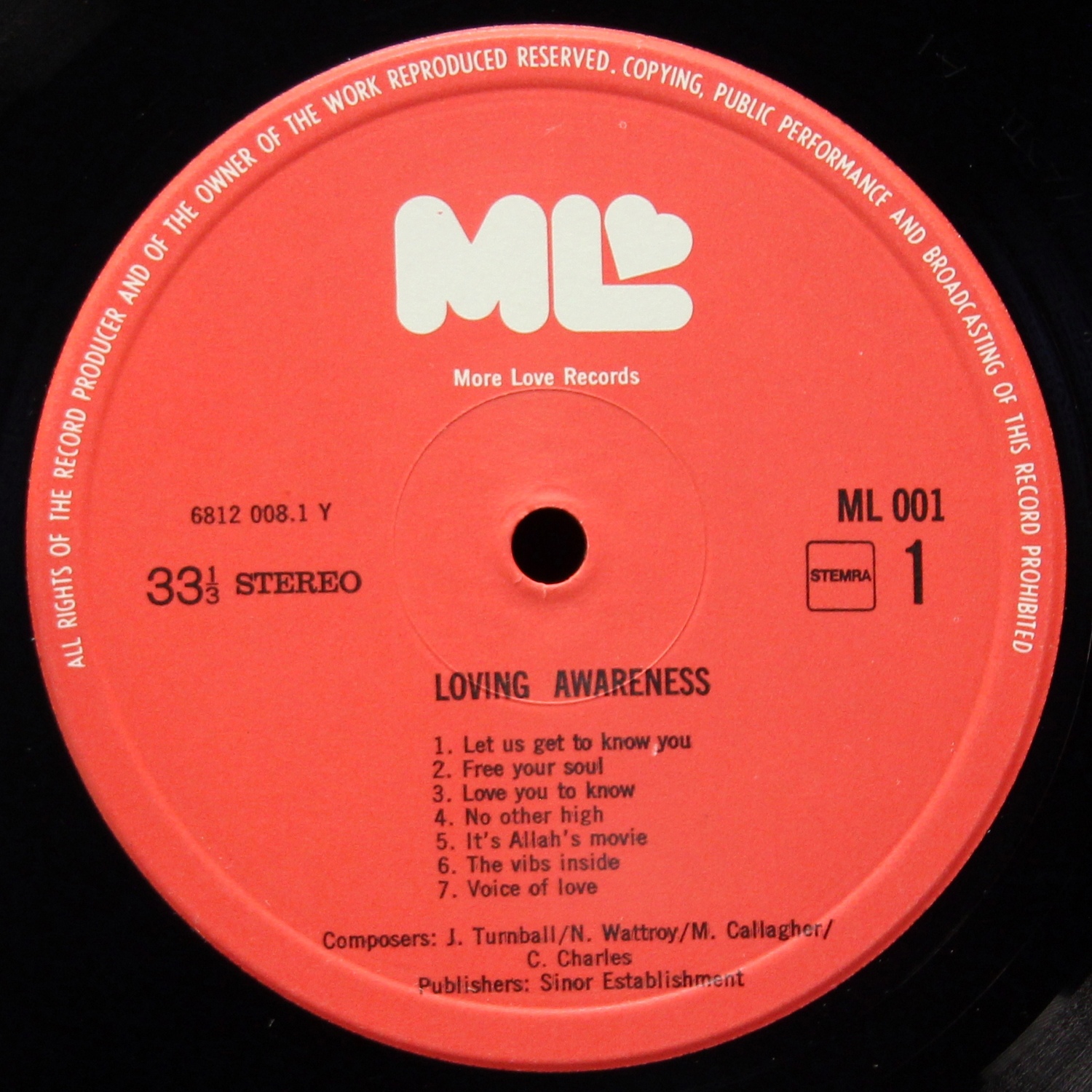 LP Loving Awareness — Loving Awareness (+ постер) фото 3