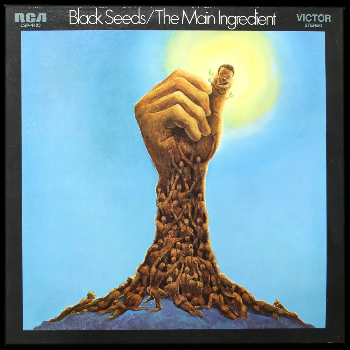 LP Main Ingredient — Black Seeds фото