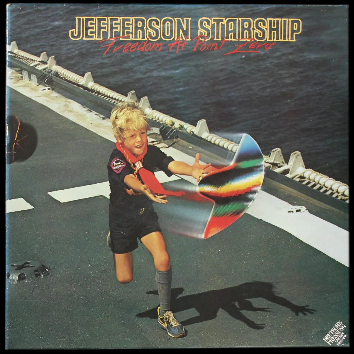 LP Jefferson Starship — Freedom At Point Zero фото