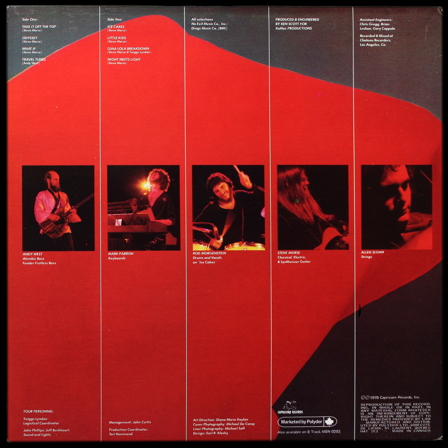 LP Dixie Dregs — What If фото 2