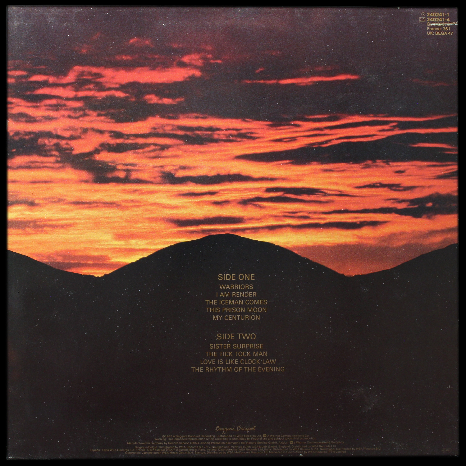 LP Gary Numan — Warriors фото 2