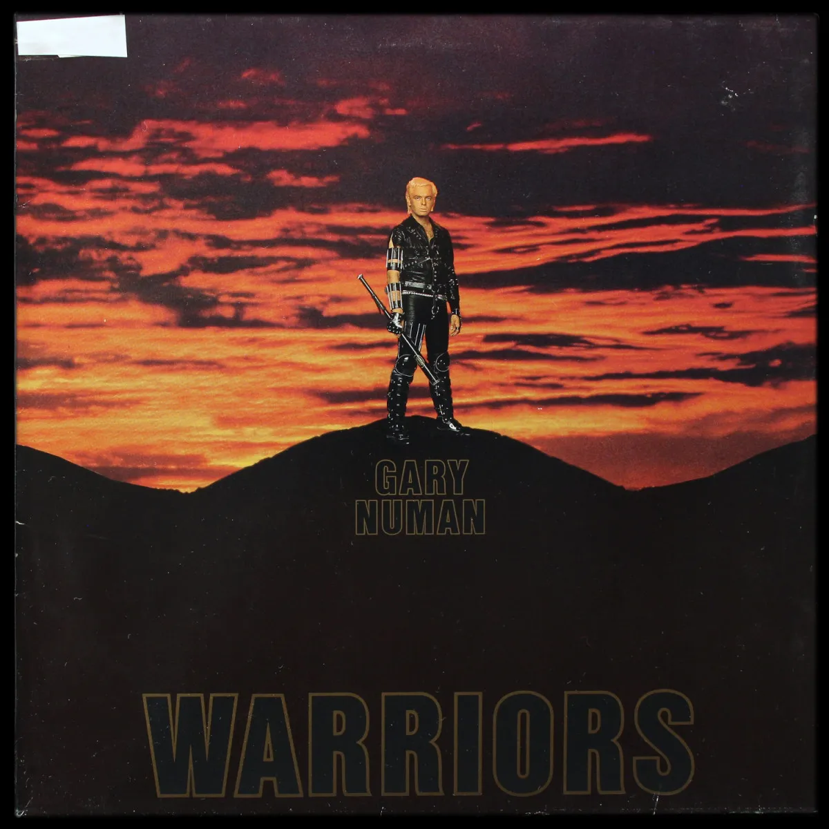 LP Gary Numan — Warriors фото
