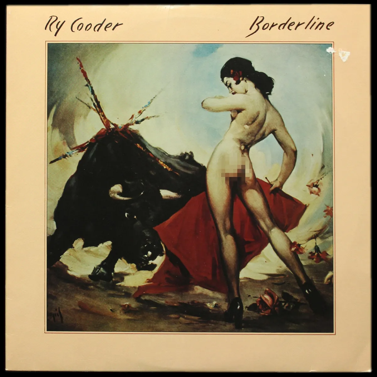LP Ry Cooder — Borderline фото
