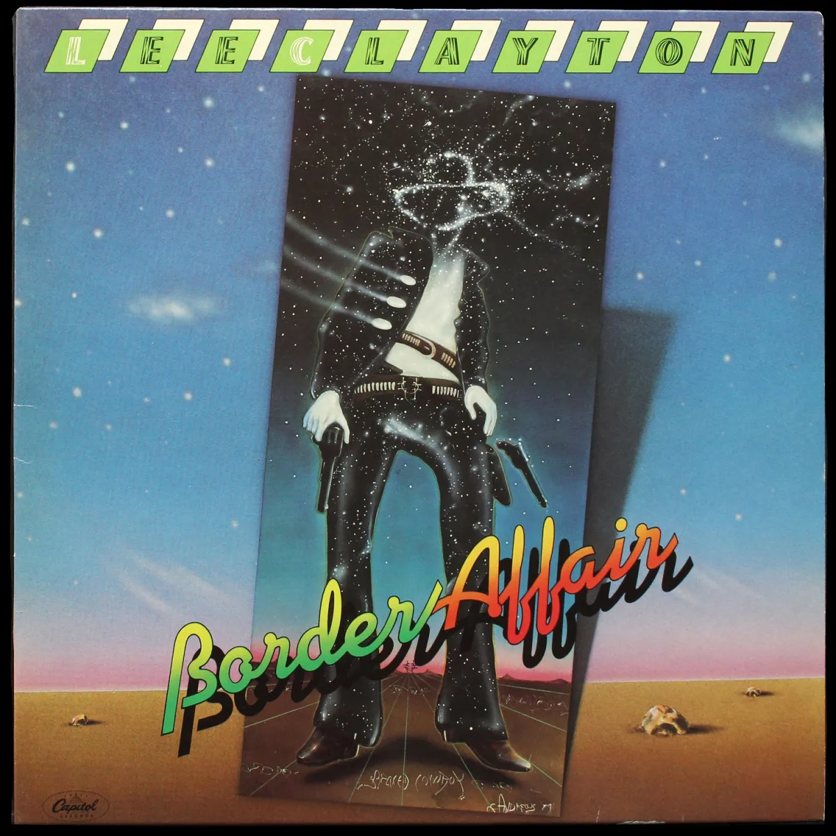 LP Lee Clayton — Border Affair фото