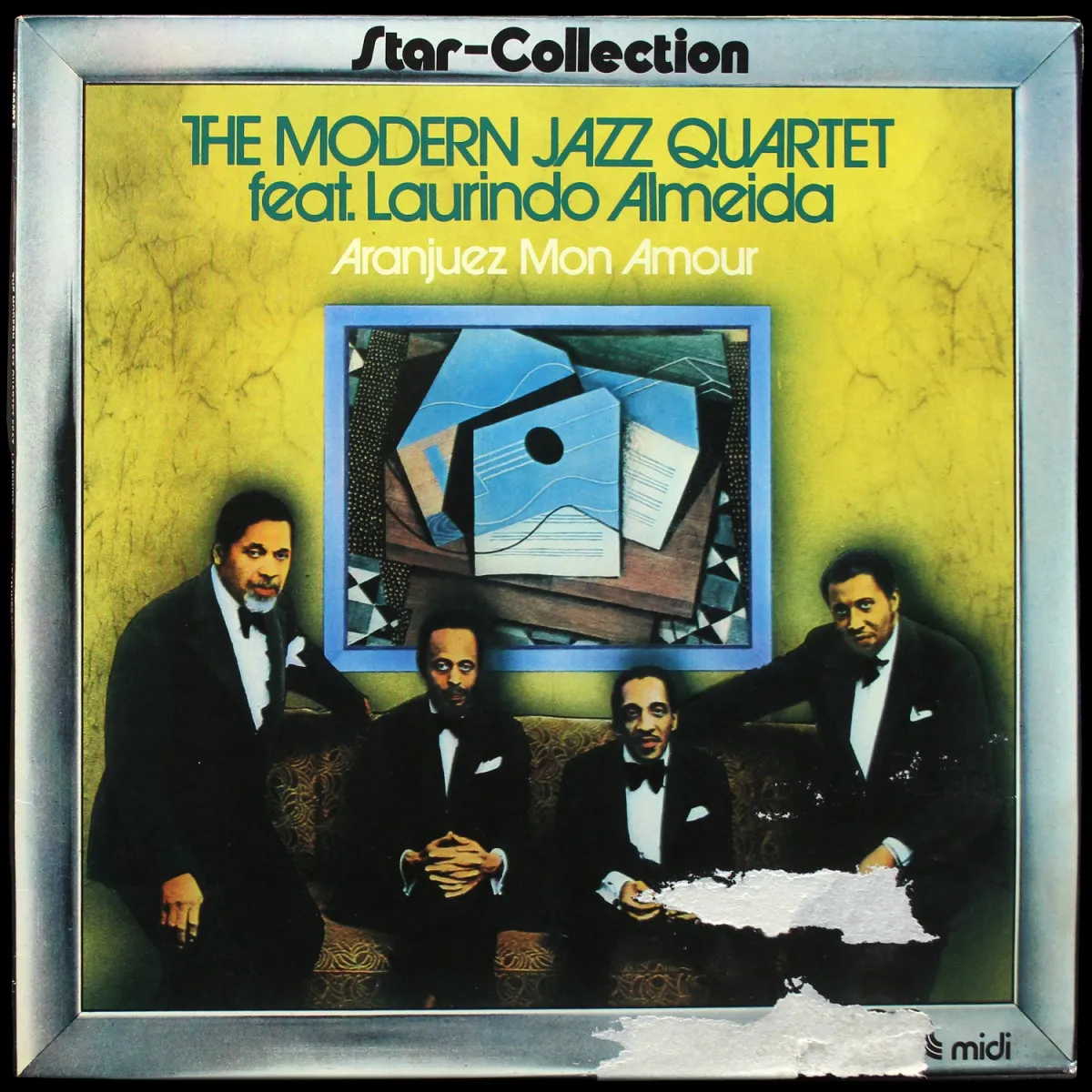 LP Modern Jazz Quartet — Aranjuez Mon Amour фото