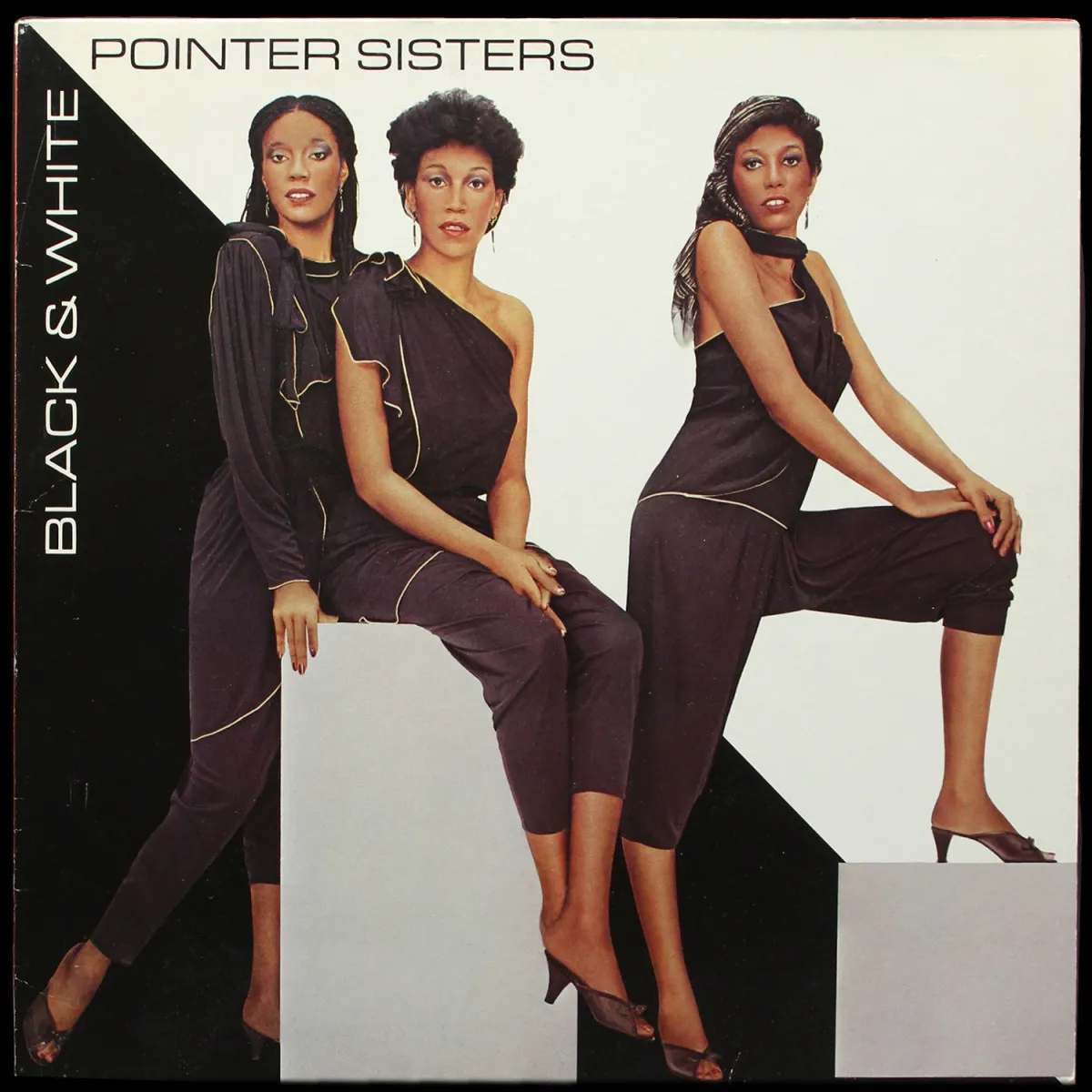 LP Pointer Sisters — Black & White фото
