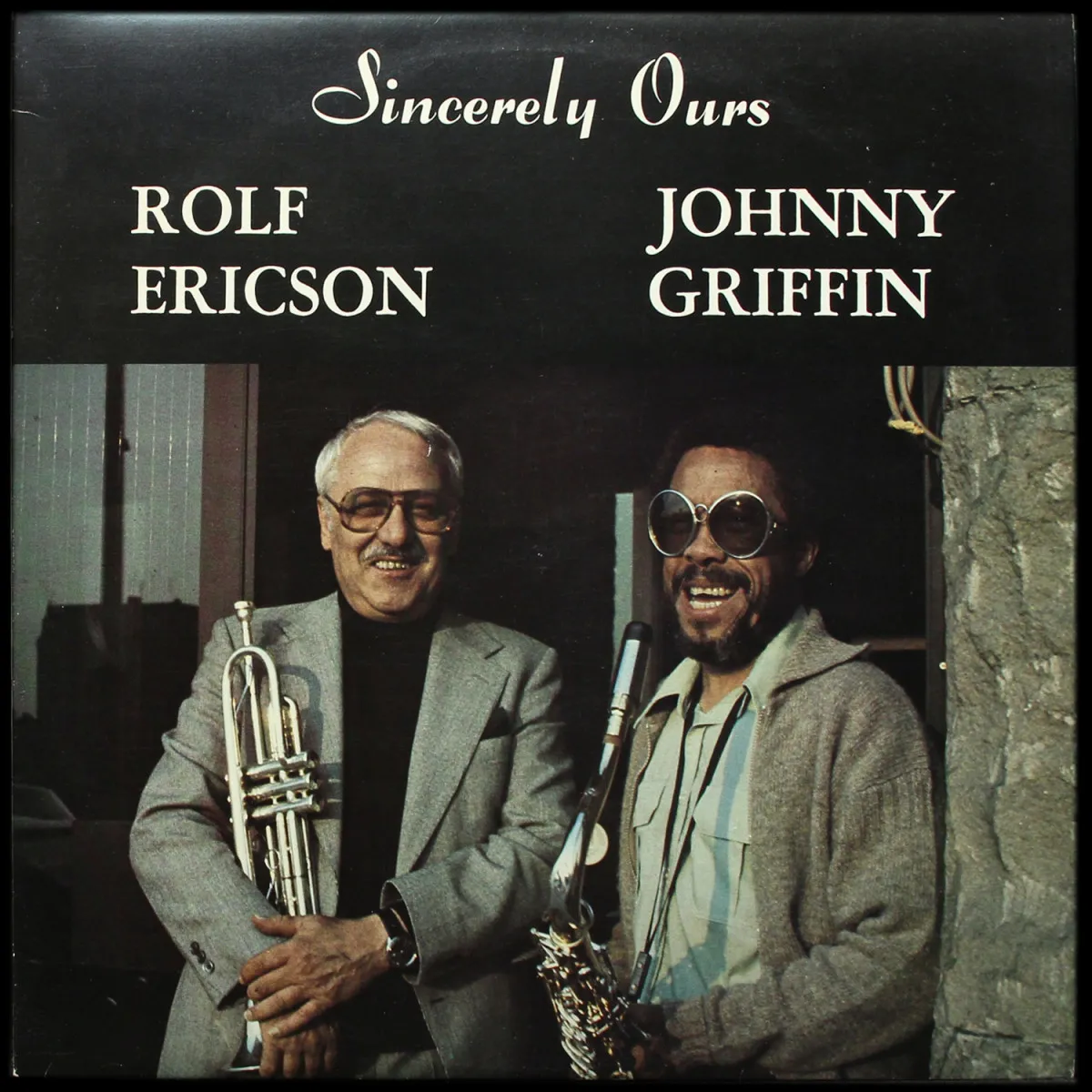 LP Rolf Ericson — Sincerely Ours фото