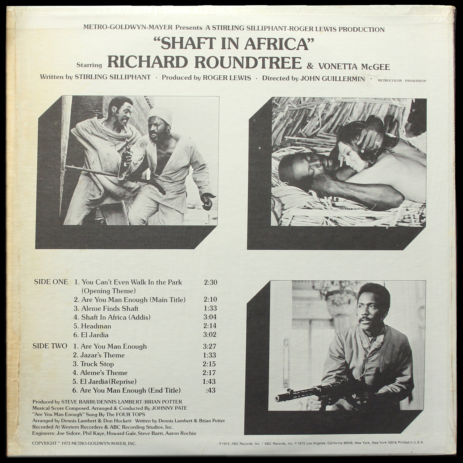 LP Johnny Pate — Shaft In Africa фото 2