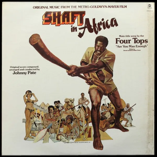Shaft In Africa