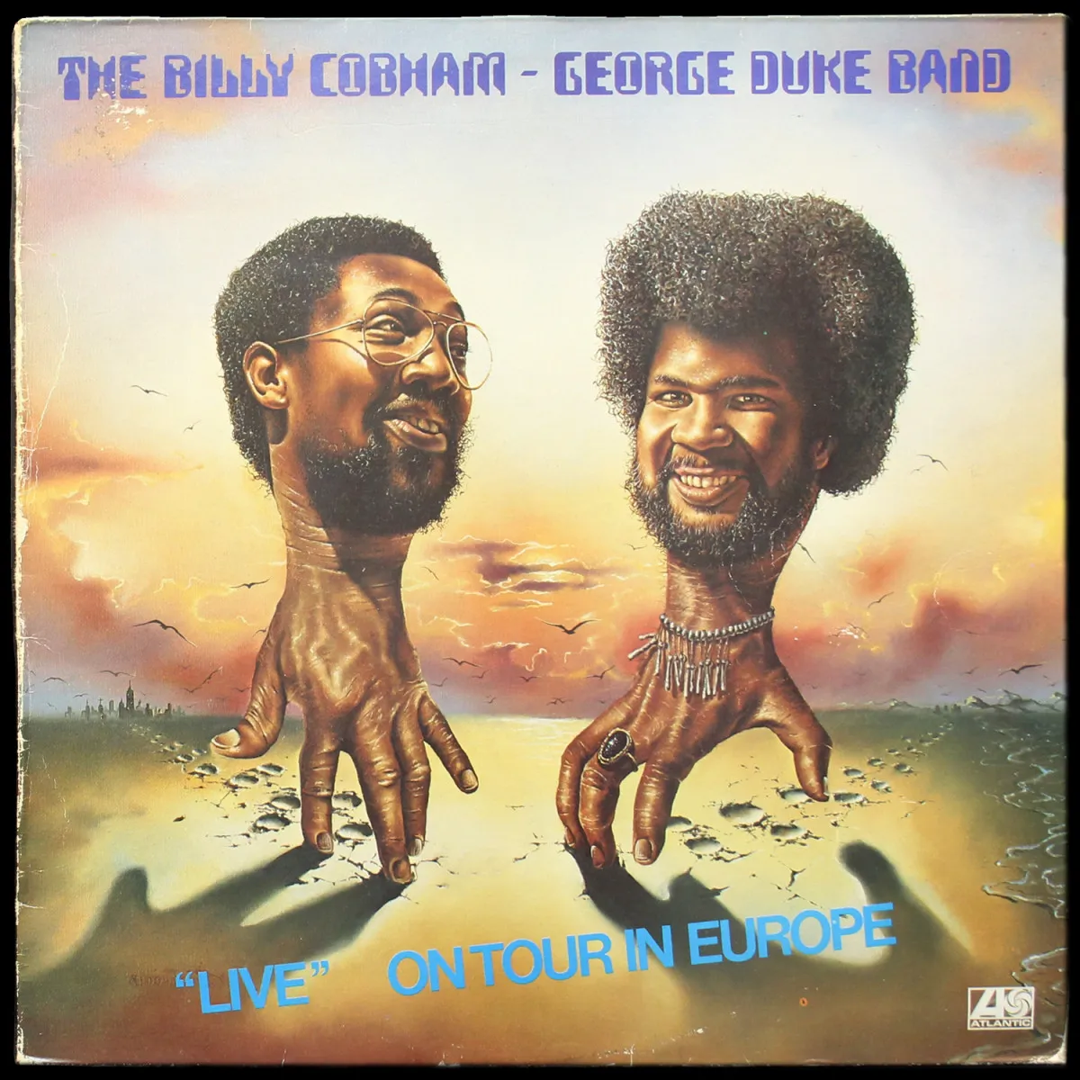 LP Billy Cobham — Live On Tour In Europe фото