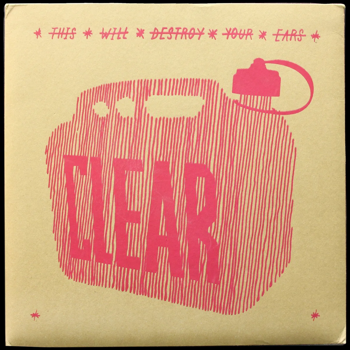 LP This Will Destroy Your Ears — Clear (2LP,  цветной винил) фото