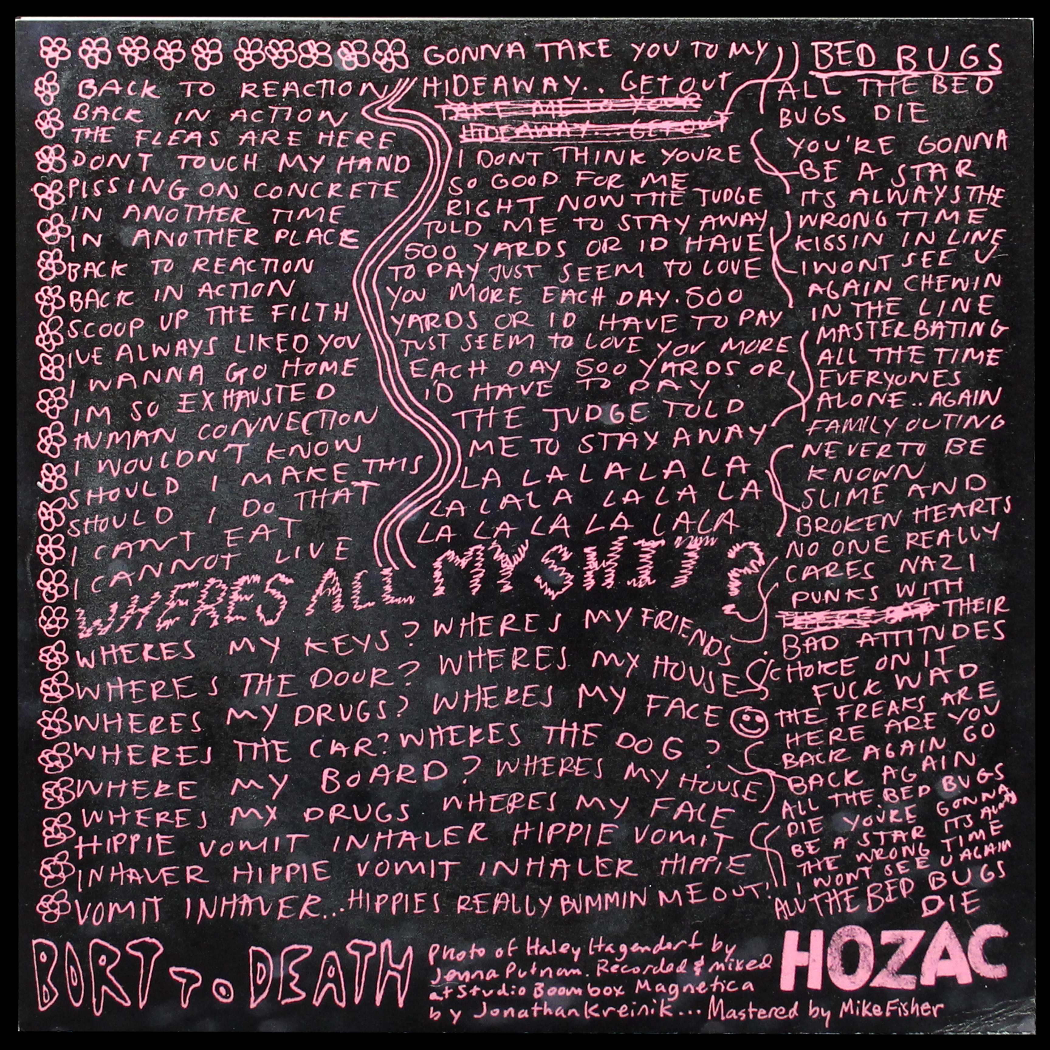 LP Surfbort — Bort To Death (сингл,  цветной винил) фото 2