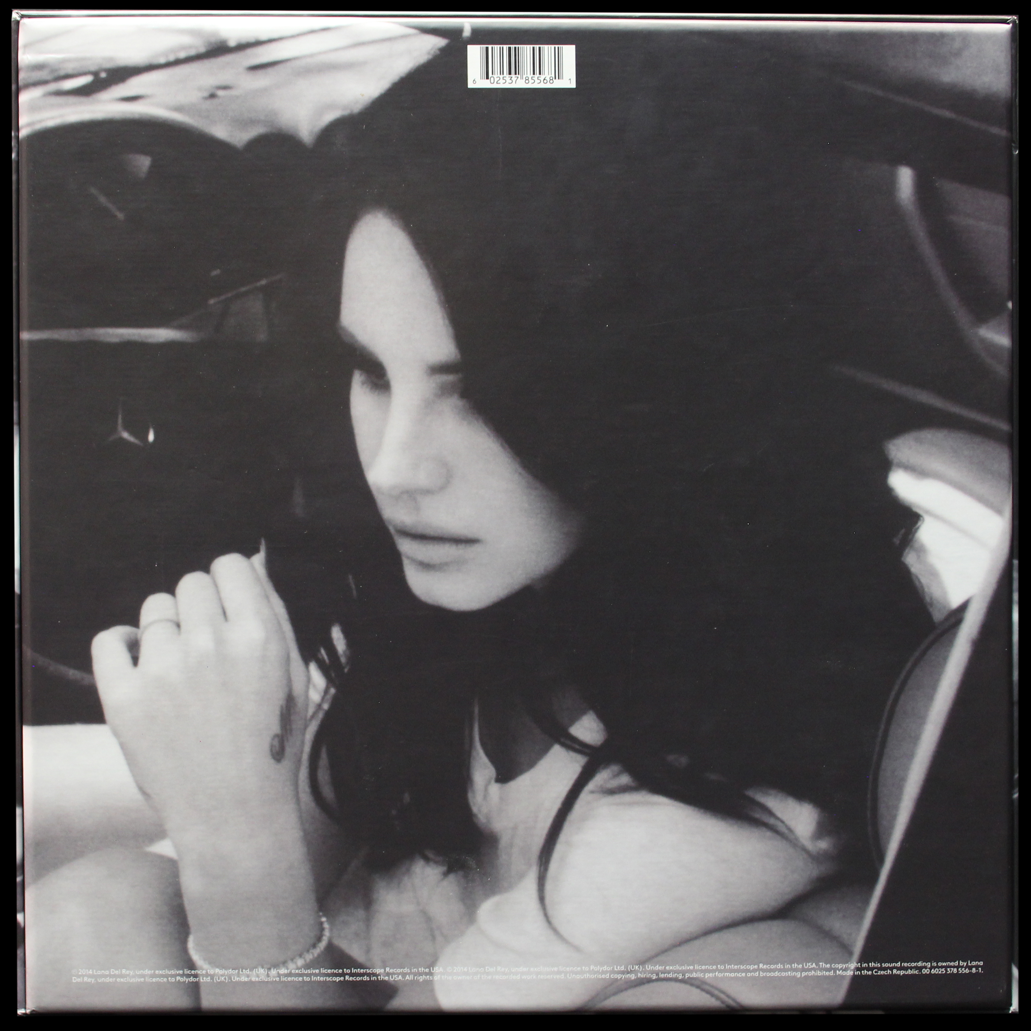LP Lana Del Rey — Ultraviolence (2LP BOX,  picture disc (пикчер диск)) фото 2