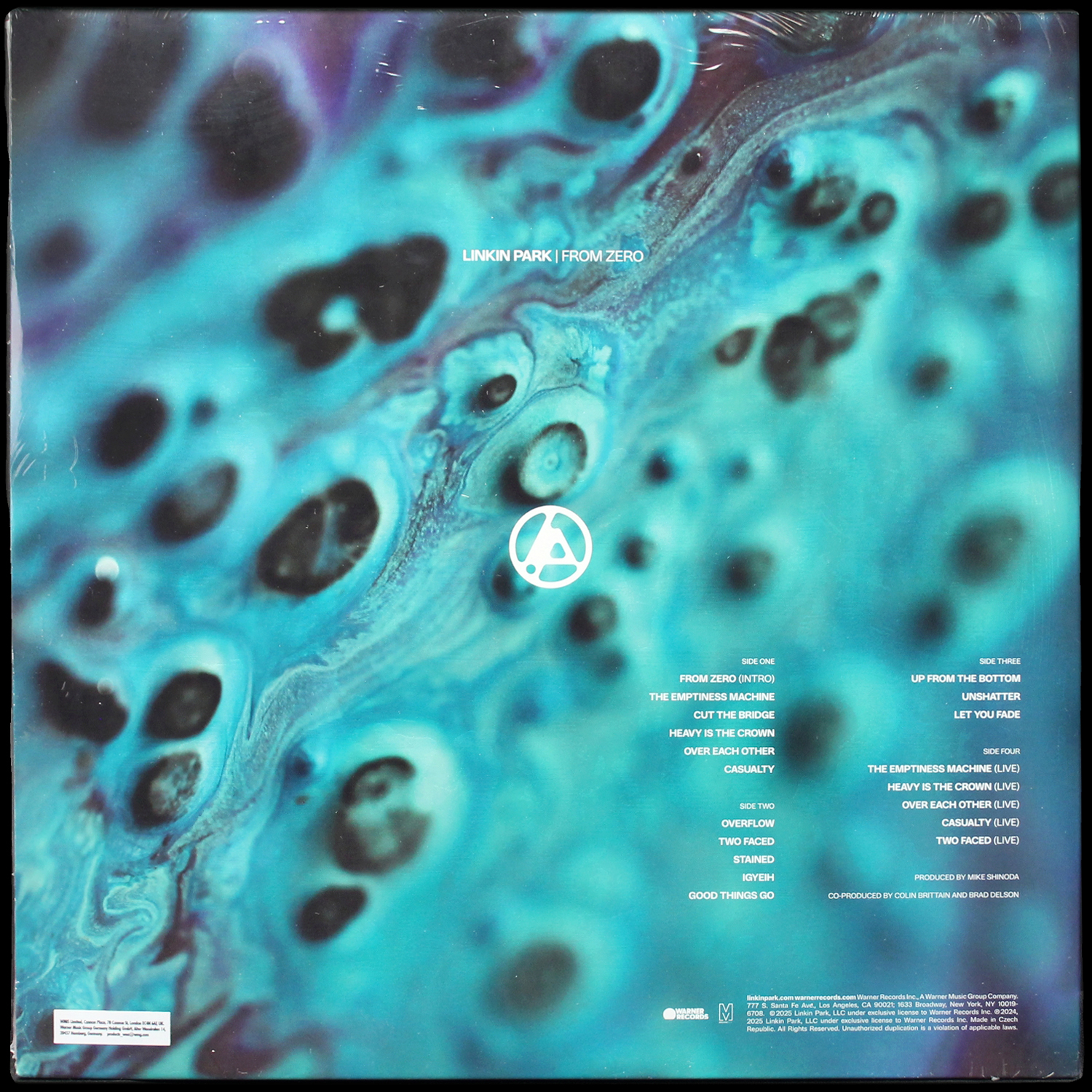 LP Linkin Park — From Zero (2LP,  цветной винил,  + буклет) фото 2