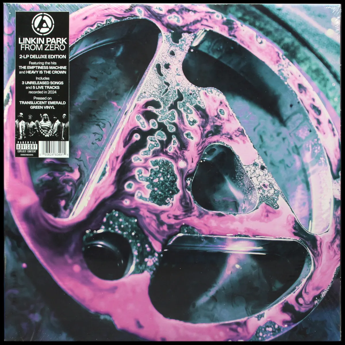 LP Linkin Park — From Zero (2LP,  цветной винил,  + буклет) фото