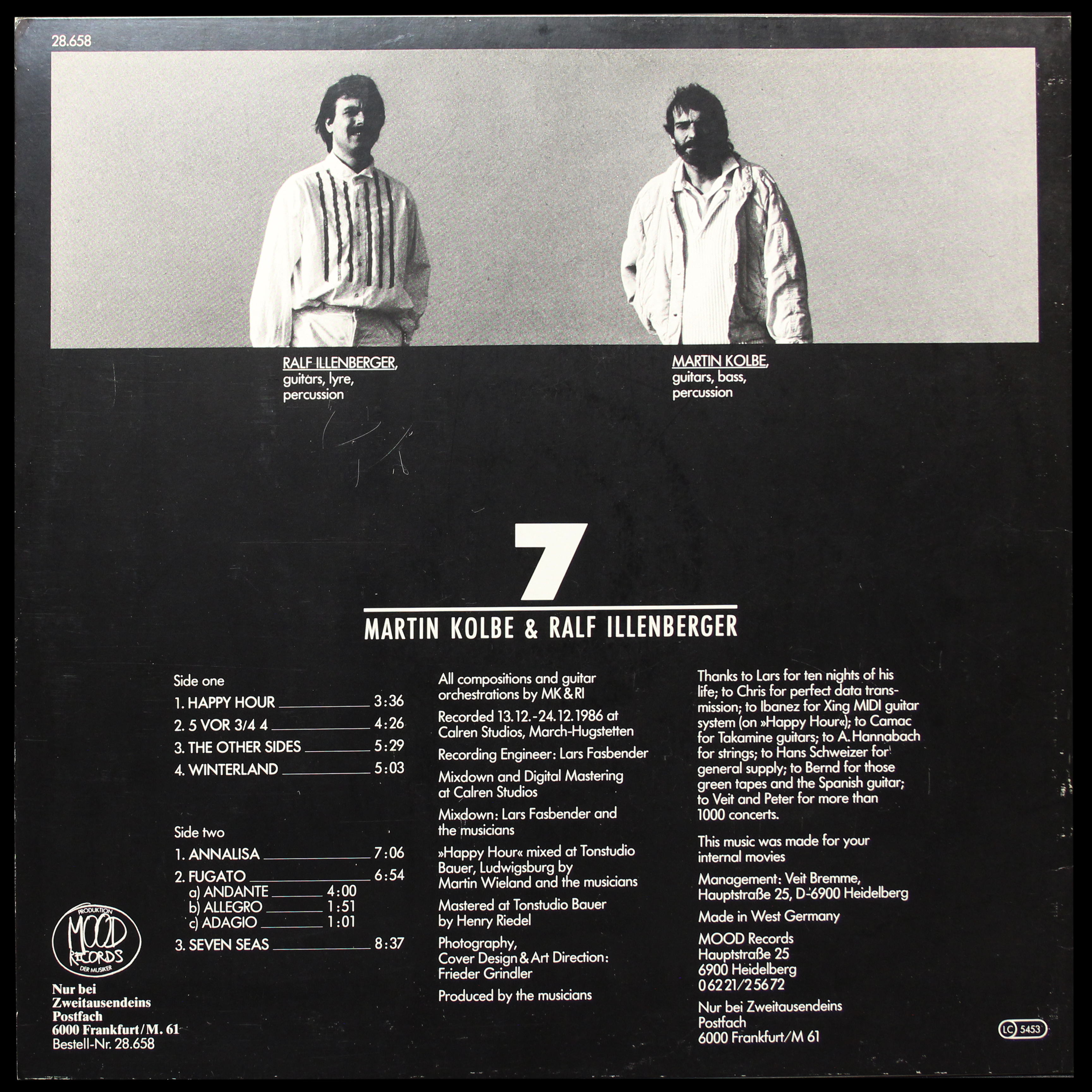 LP Martin Kolbe — 7 фото 2