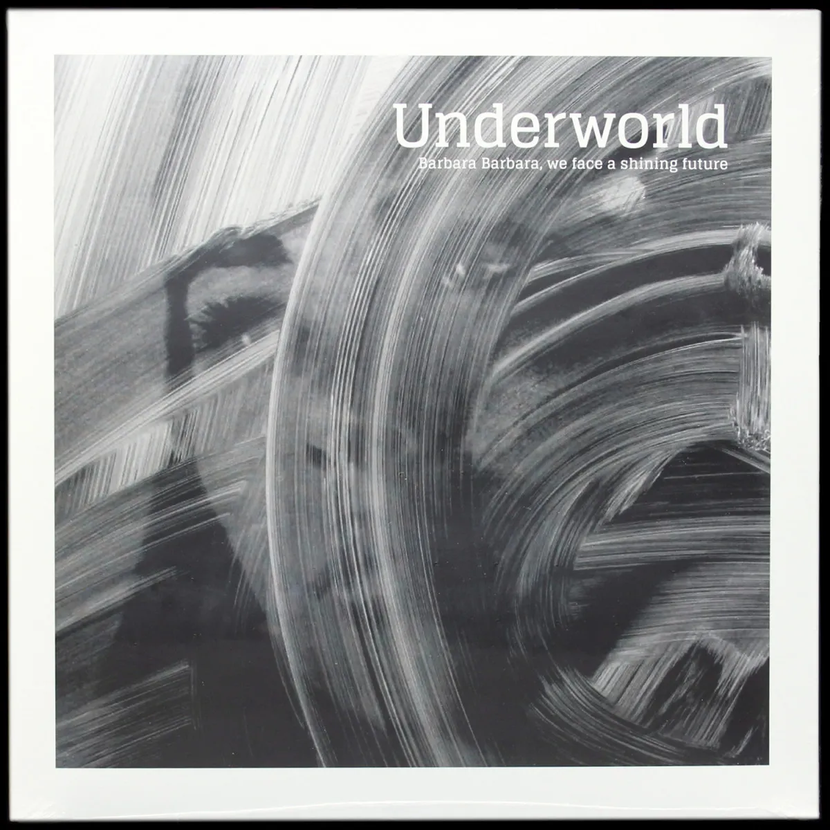 LP Underworld — Barbara Barbara, We Face A Shining Future (+ буклет) фото