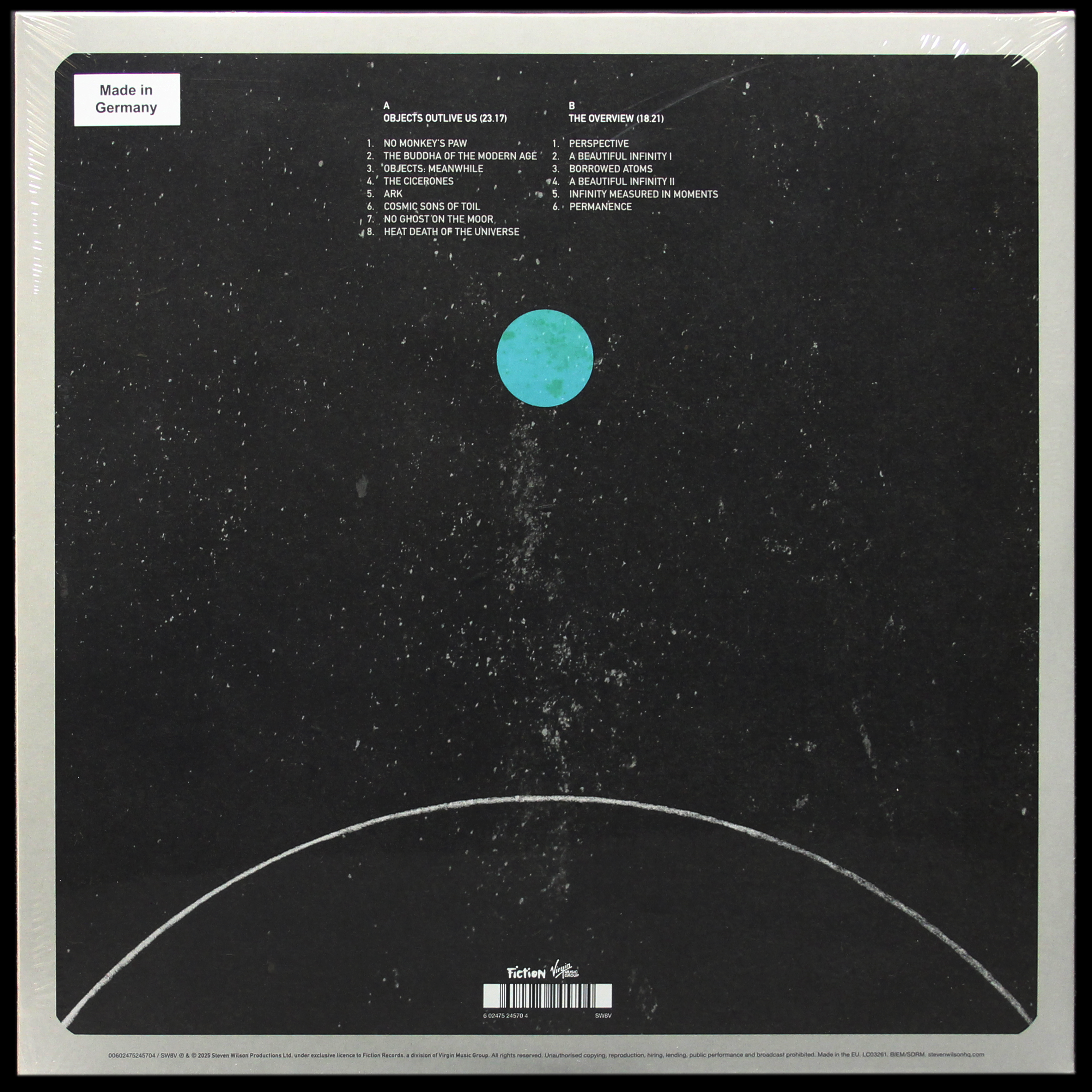 LP Steven Wilson — Overview фото 2