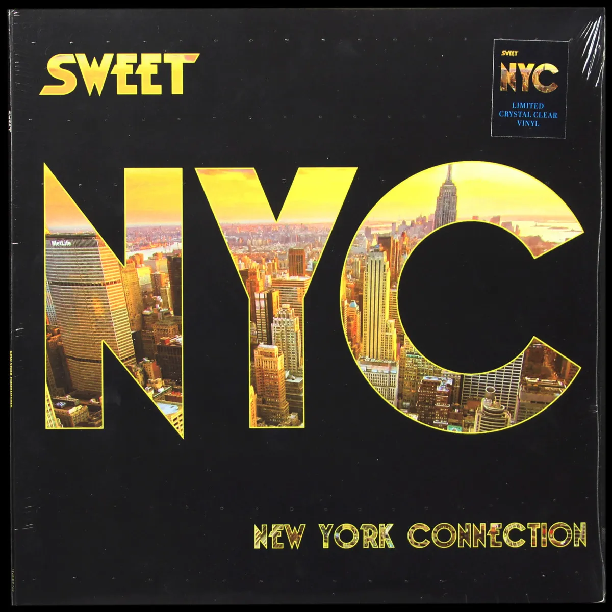 LP Sweet — New York Connection (цветной винил) фото