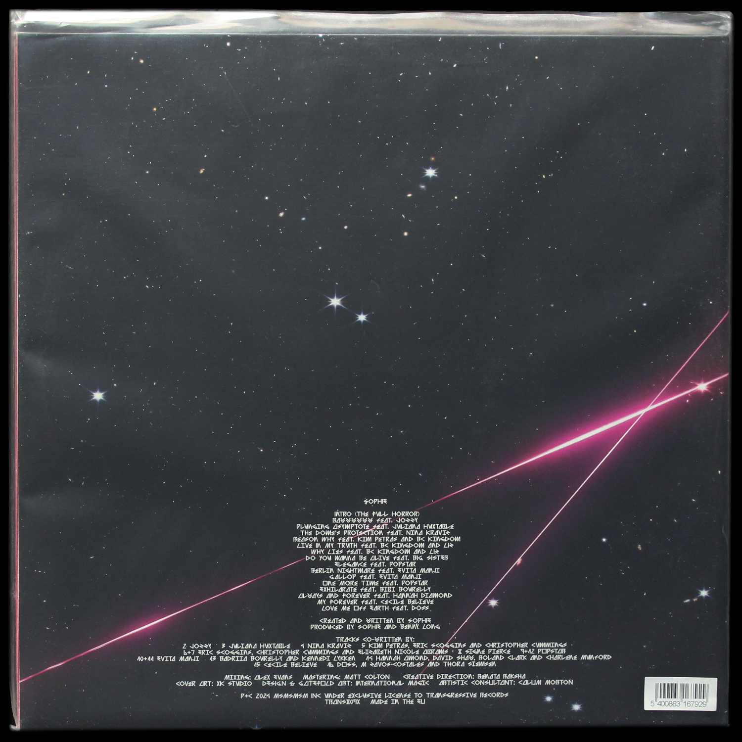 LP Sophie — Sophie (2LP) фото 2