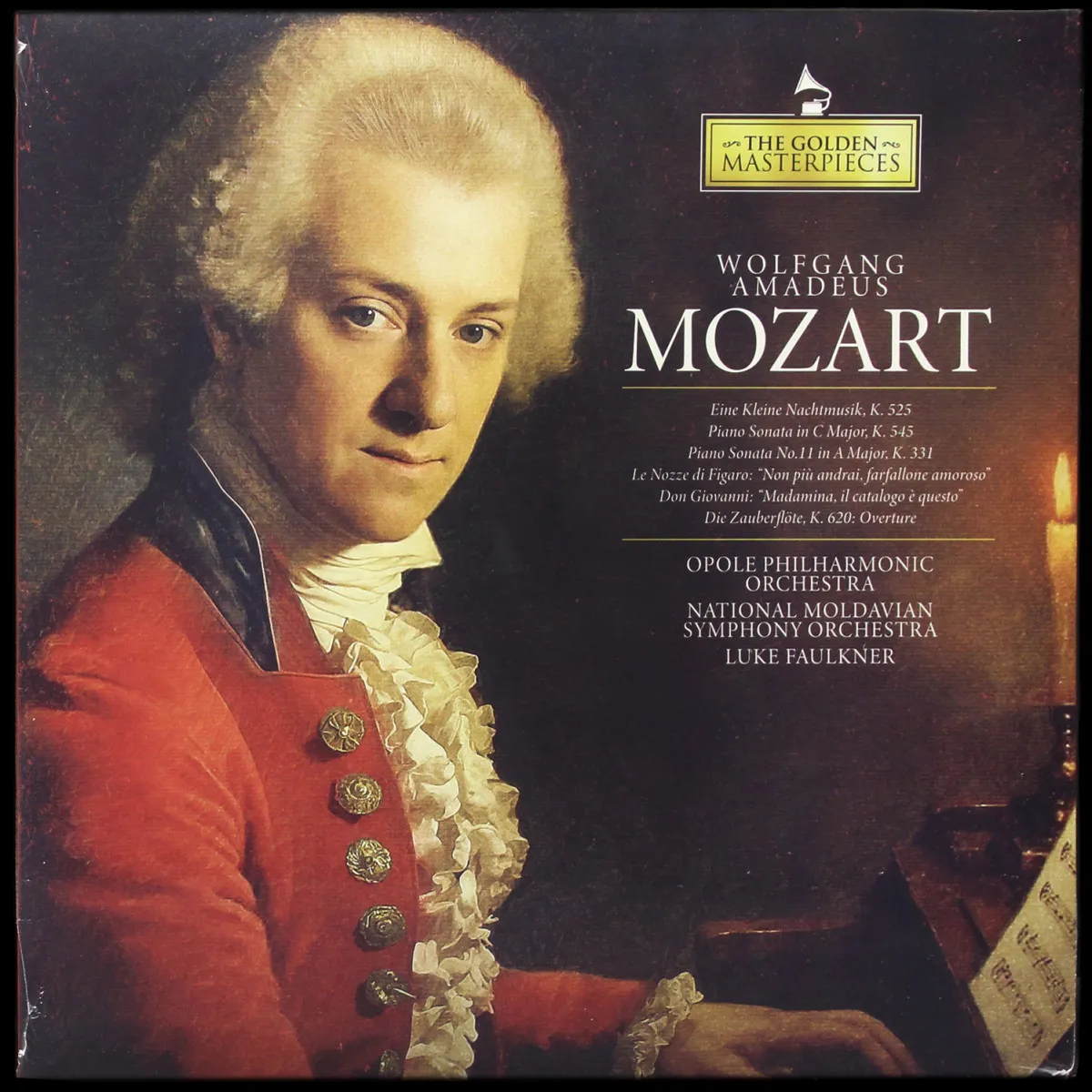 LP V/A — Mozart. Golden Masterpieces фото
