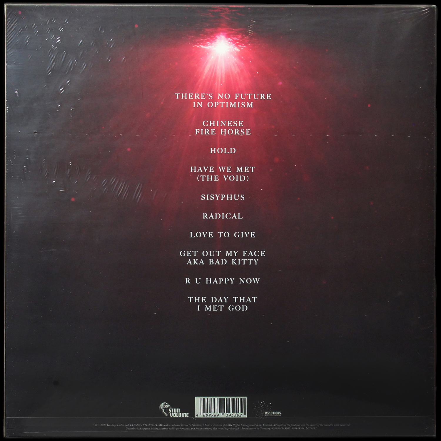 LP Garbage — Let All That We Imagine Be The Light (цветной винил) фото 2