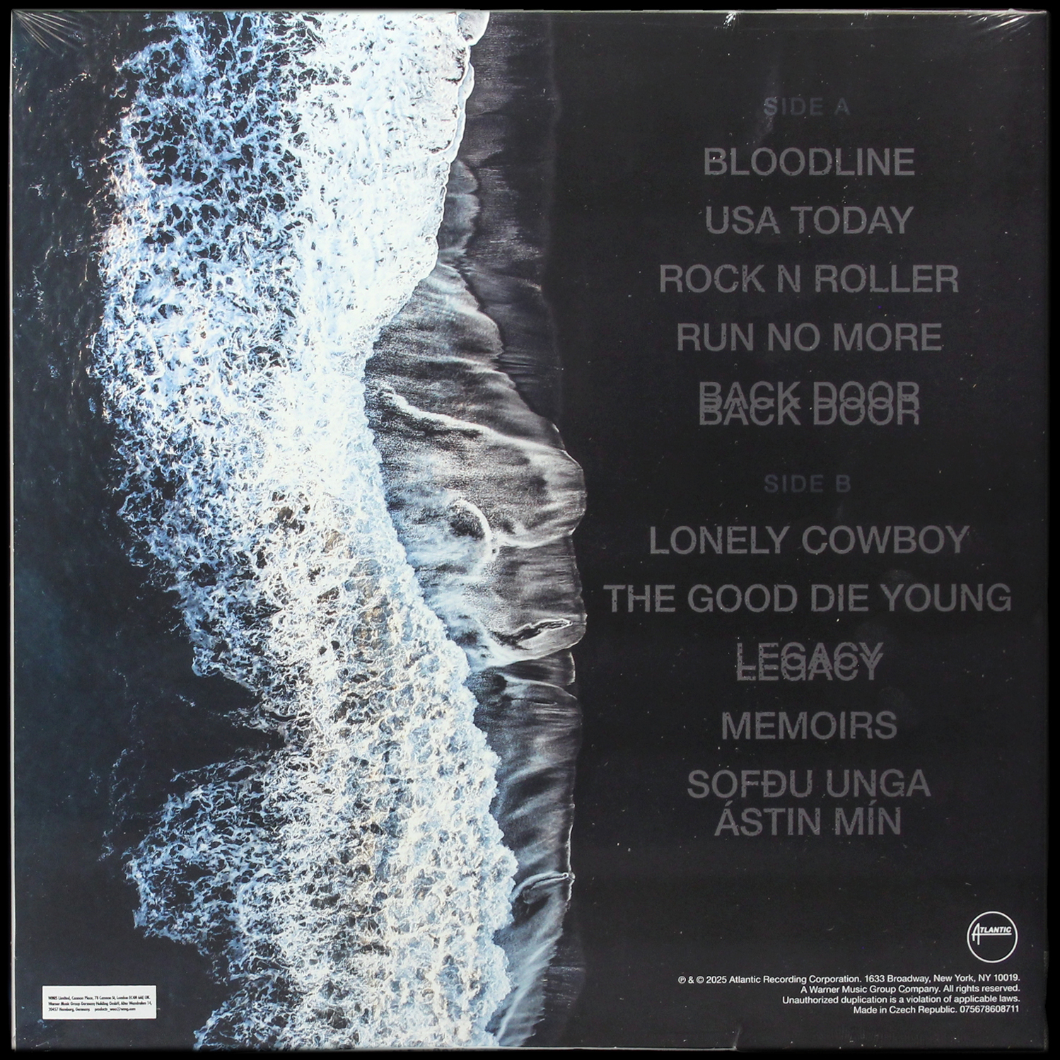 LP Kaleo — Mixed Emotions (бело-синий мраморный винил) фото 2