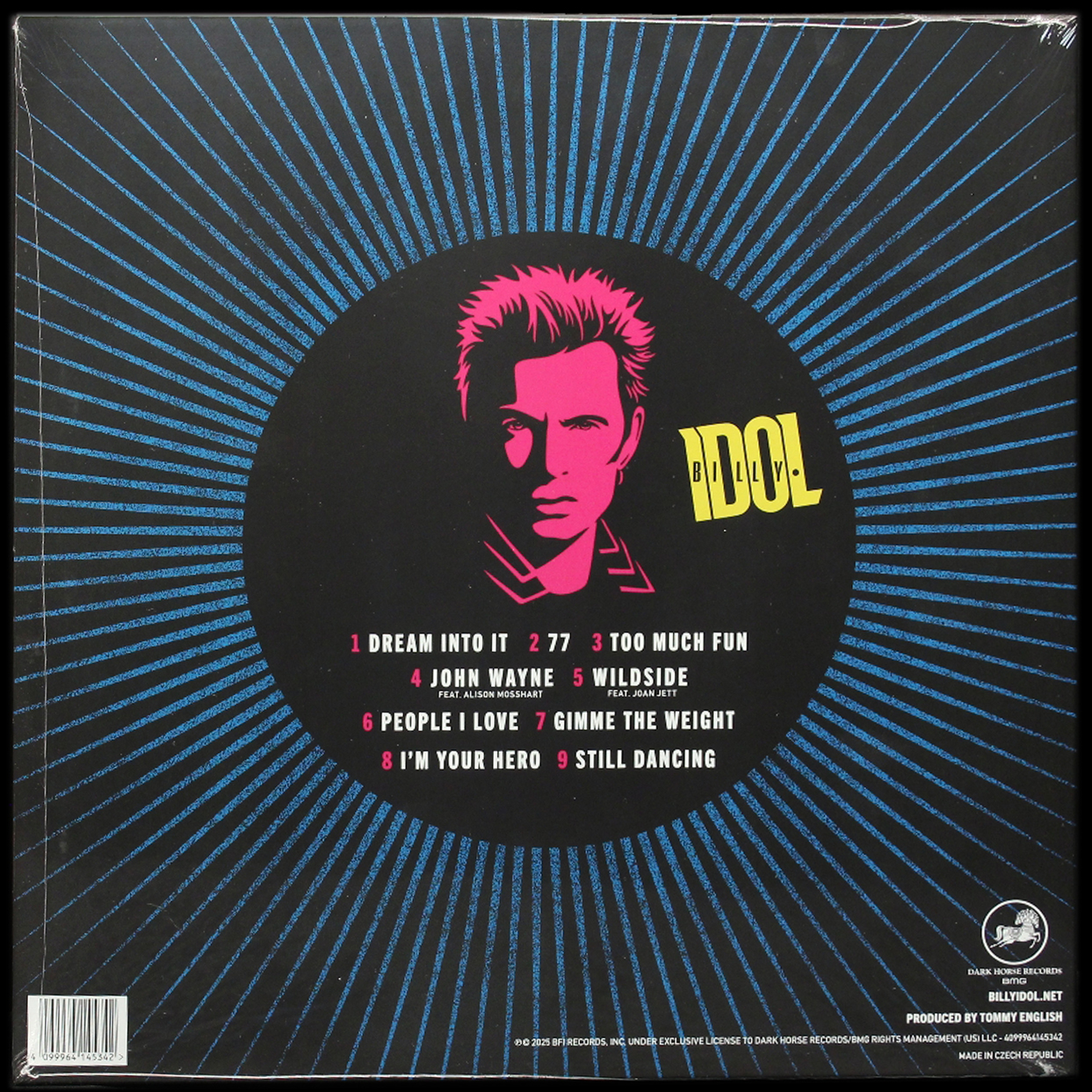 LP Billy Idol — Dream Into It фото 2