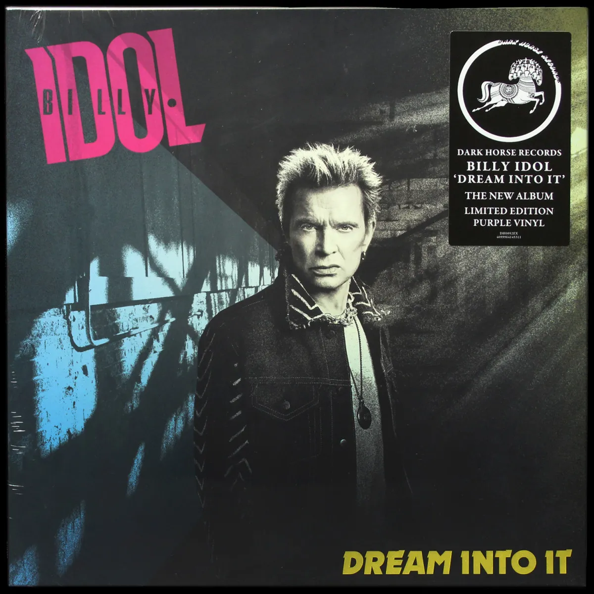 LP Billy Idol — Dream Into It (цветной винил) фото