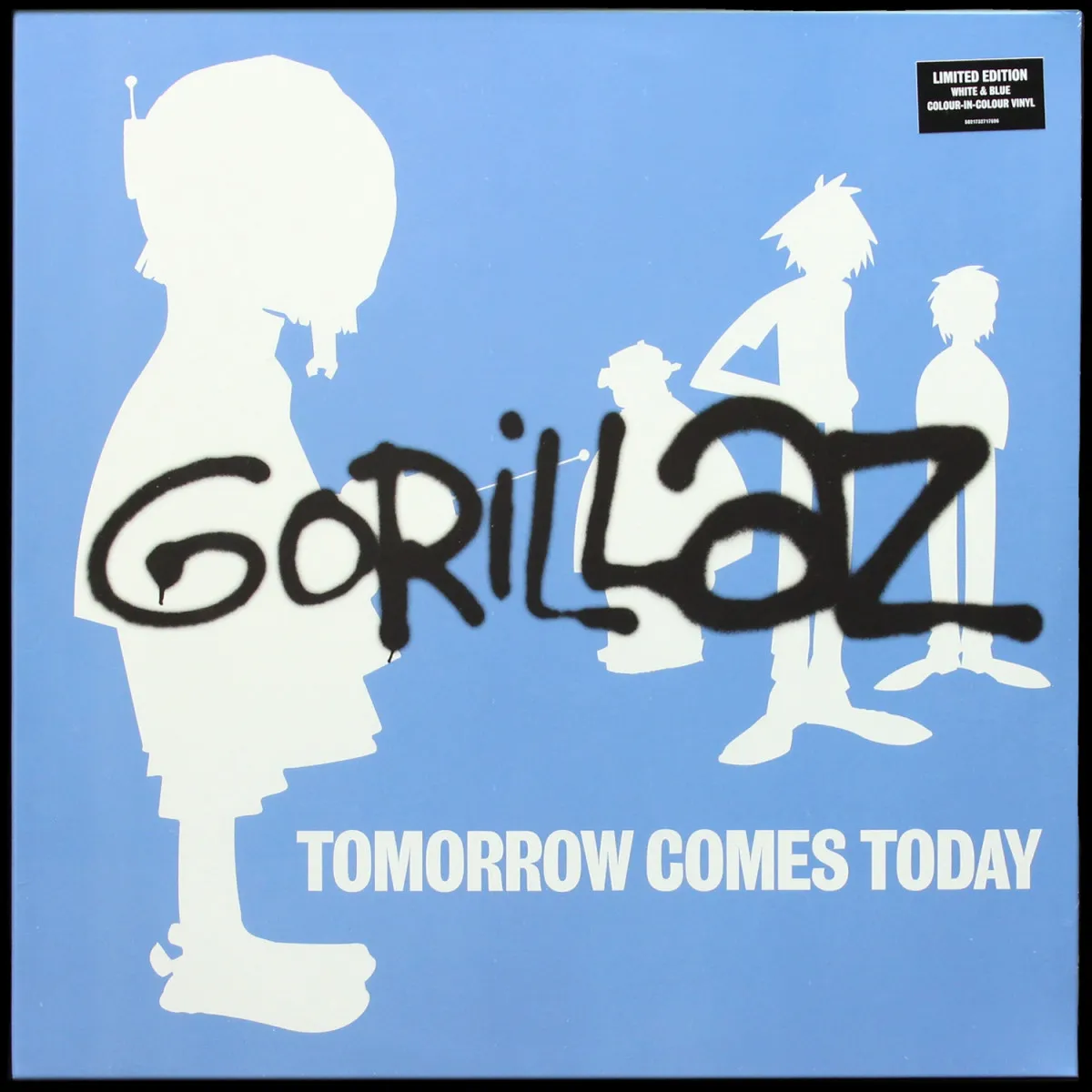 LP Gorillaz — Tomorrow Comes Today (цветной винил, EP (мини-альбом)) фото